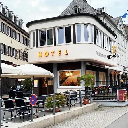 Hotel Zum Goldenen Loewen - Restaurant - Panoramabar - Terrassen - Events - Rheinblick - Geschichte Seit 1728 2* סנט גואר
