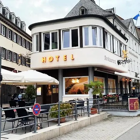 Zum Goldenen Loewen 2* 잔크트고아르