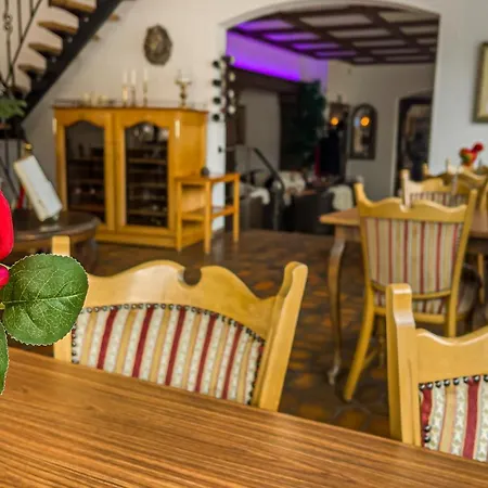 Hotel Zum Goldenen Loewen - Restaurant - Panoramabar - Terrassen - Events - Rheinblick - Geschichte Seit 1728 מלון סנט גואר