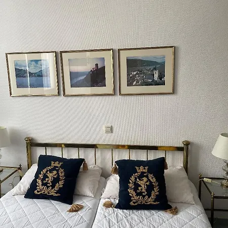 Hotel Zum Goldenen Loewen - Restaurant - Panoramabar - Terrassen - Events - Rheinblick - Geschichte Seit 1728 Otel Sankt Goar