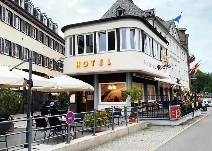 Zum Goldenen Loewen 2* Sankt Goar