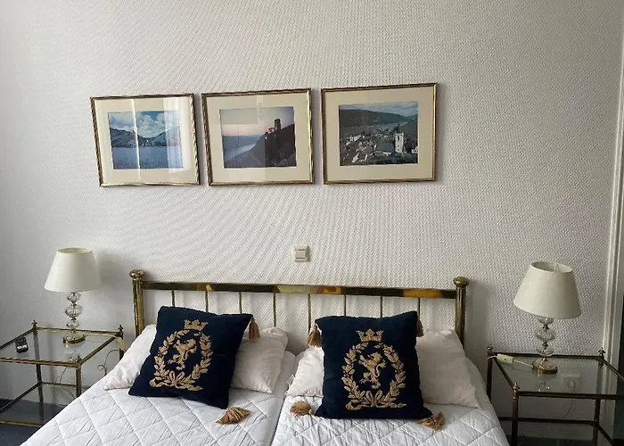 Hotel Zum Goldenen Loewen - Restaurant - Panoramabar - Terrassen - Events - Rheinblick - Geschichte Seit 1728 Otel Sankt Goar